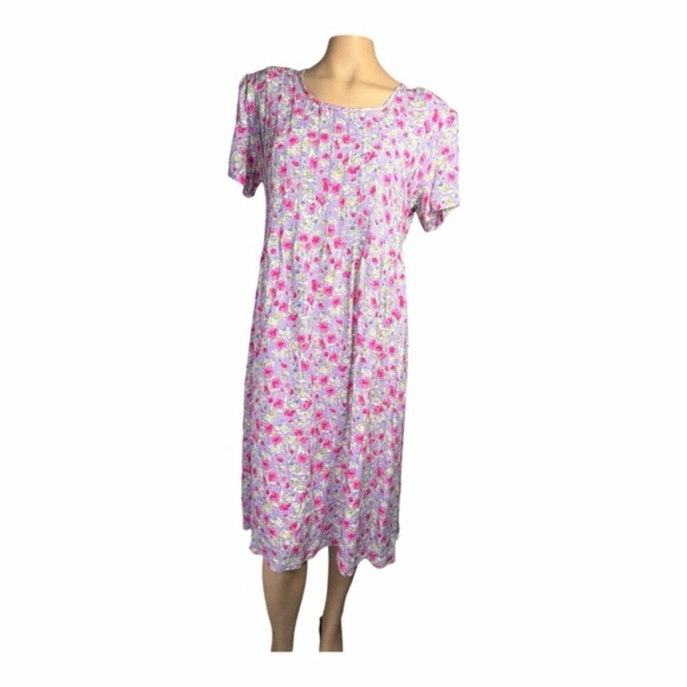 Jamie Brooke Floral Midi Dress – Size 12
